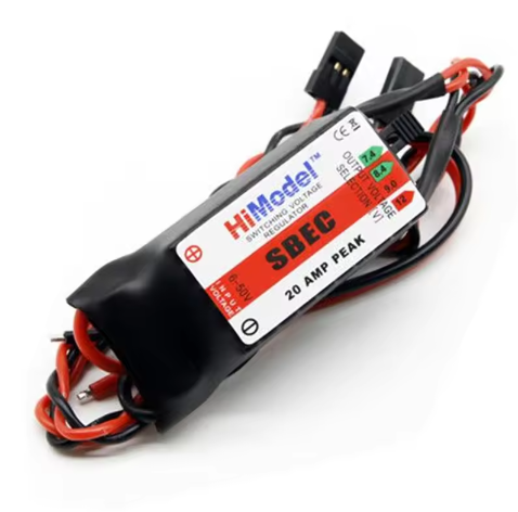 BEC Преобразователь напряжения HiModel SBEC 6-50V 20A1